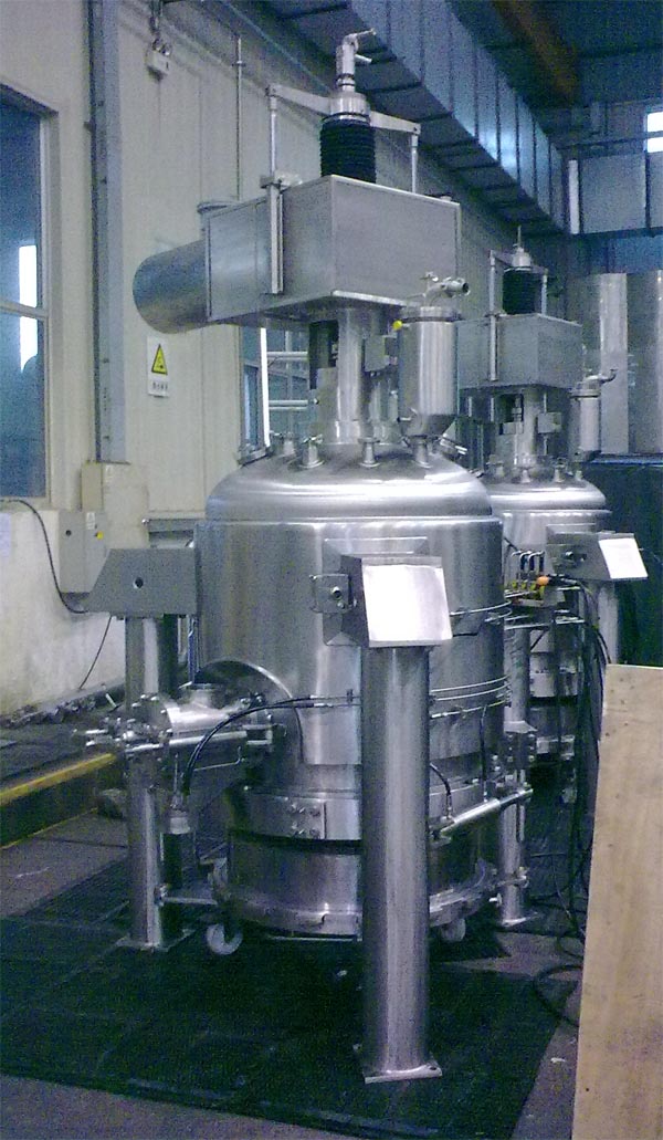 不銹鋼水旋轉(zhuǎn)接頭在PVC反應(yīng)釜中的應(yīng)用