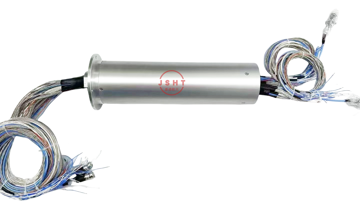 非標(biāo)定制1553B轉(zhuǎn)臺信號滑環(huán)