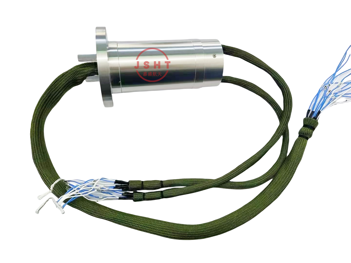 非標(biāo)定制轉(zhuǎn)臺滑環(huán)