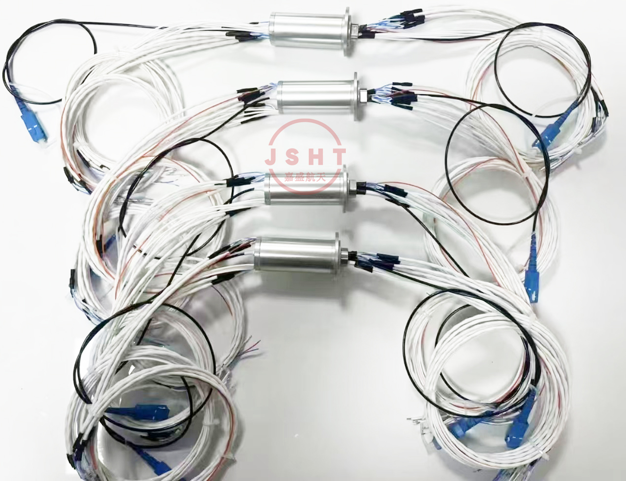 百兆網光電組合滑環(huán)