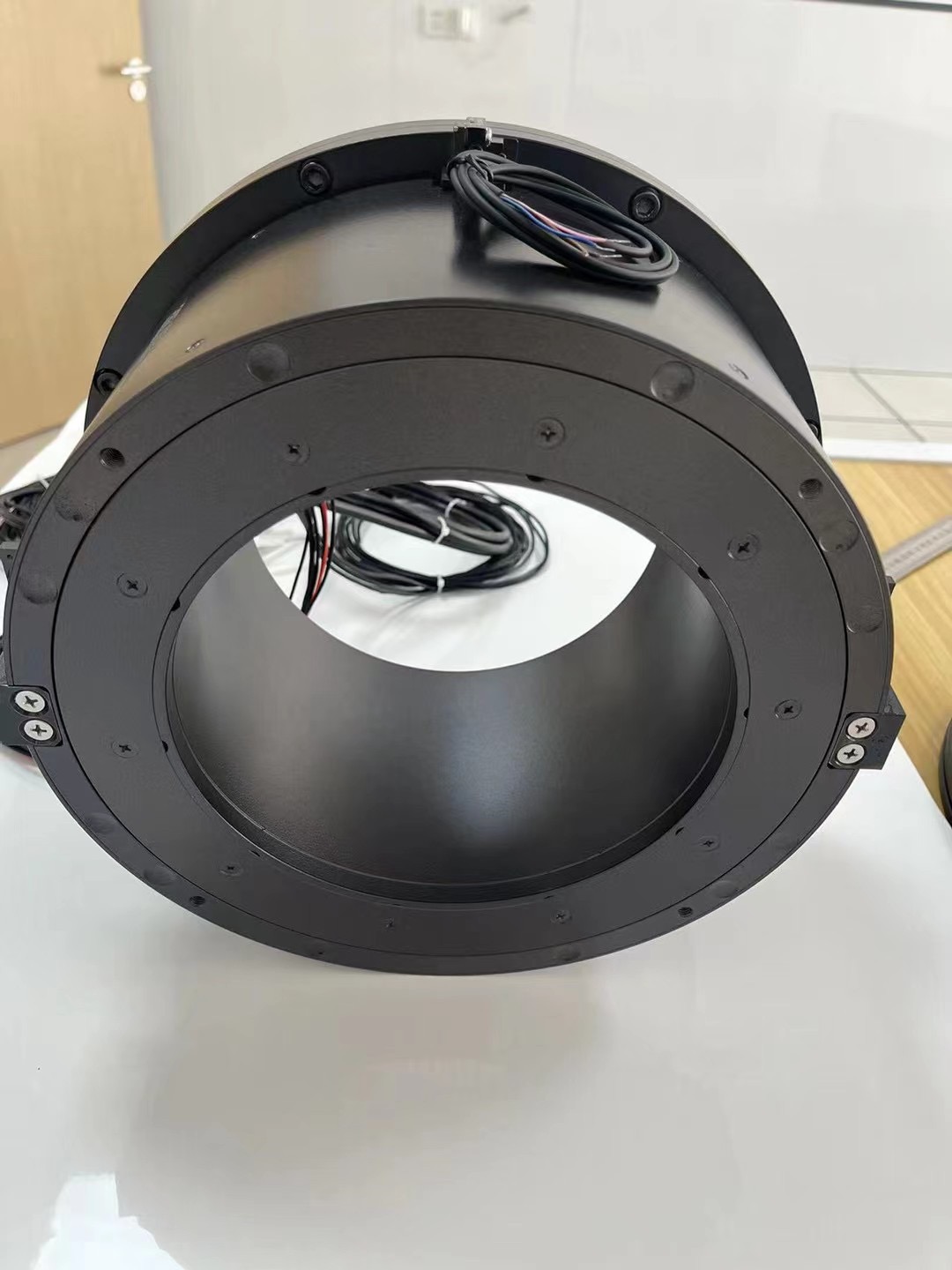 大口徑中空滑環(huán)過千兆網(wǎng)