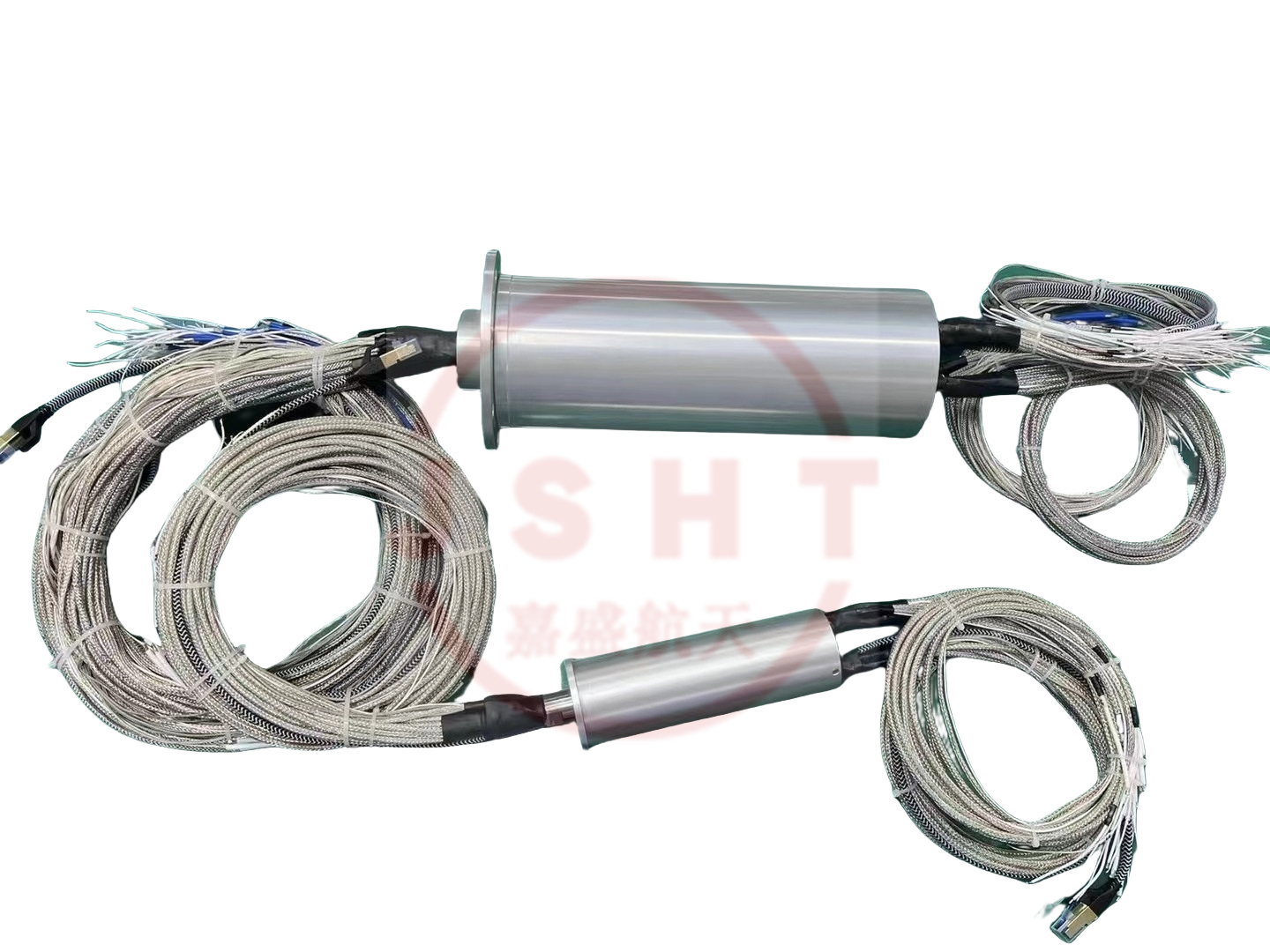 80路千兆網(wǎng)信號(hào)滑環(huán)