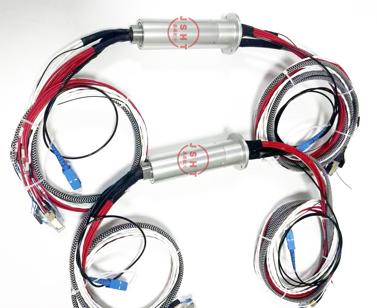 千兆網(wǎng)光電組合滑環(huán)