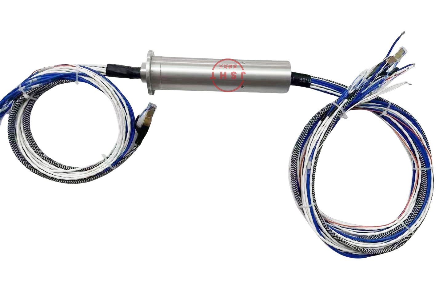 千兆網(wǎng)信號(hào)組合滑環(huán)