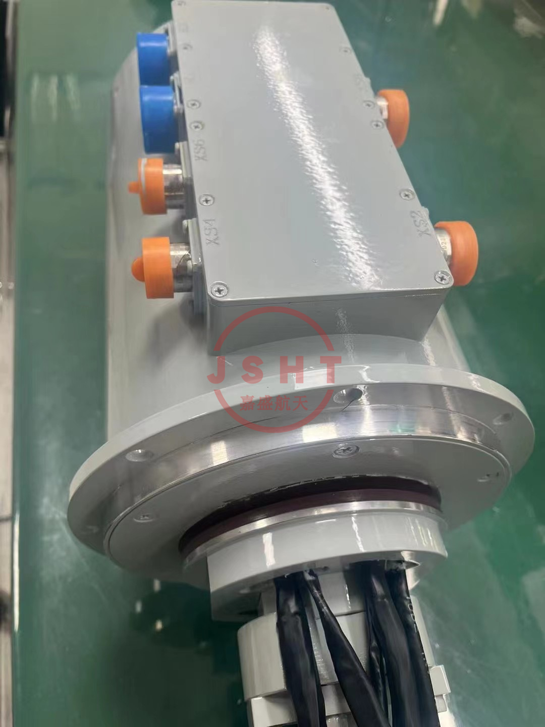 液電組合千兆網(wǎng)滑環(huán)