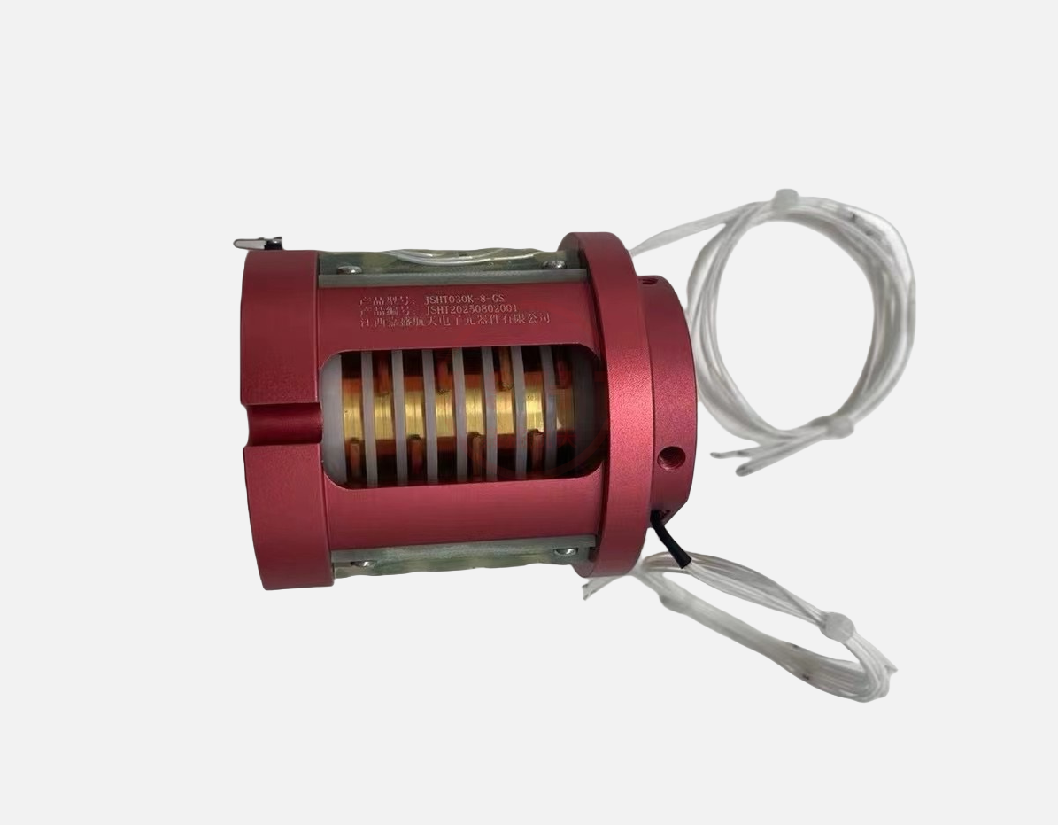 長(zhǎng)壽命過(guò)孔高速滑環(huán)