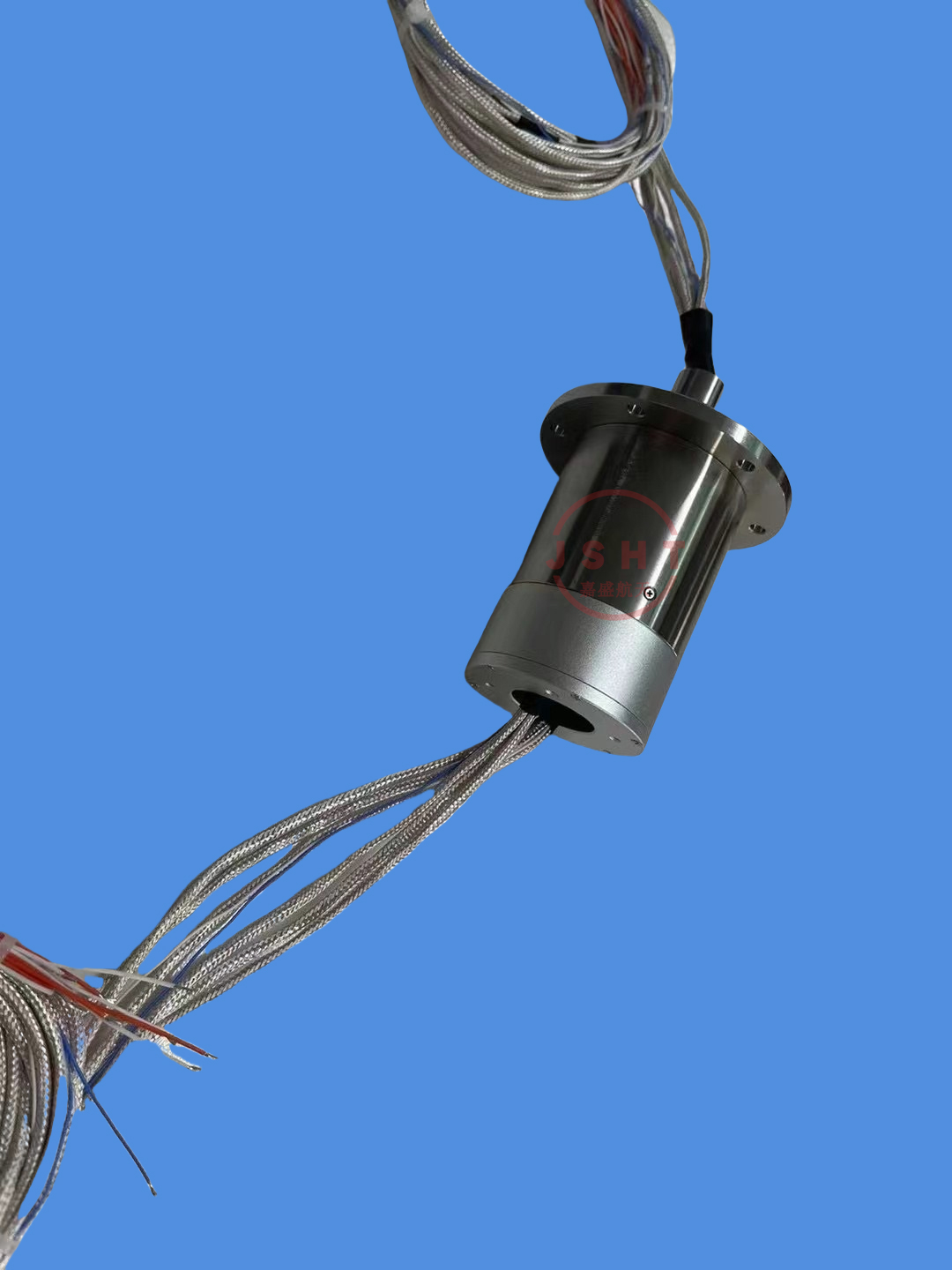 長(zhǎng)壽命導(dǎo)電滑環(huán)